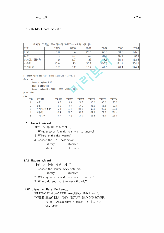 RETAIN Statement   (7 )